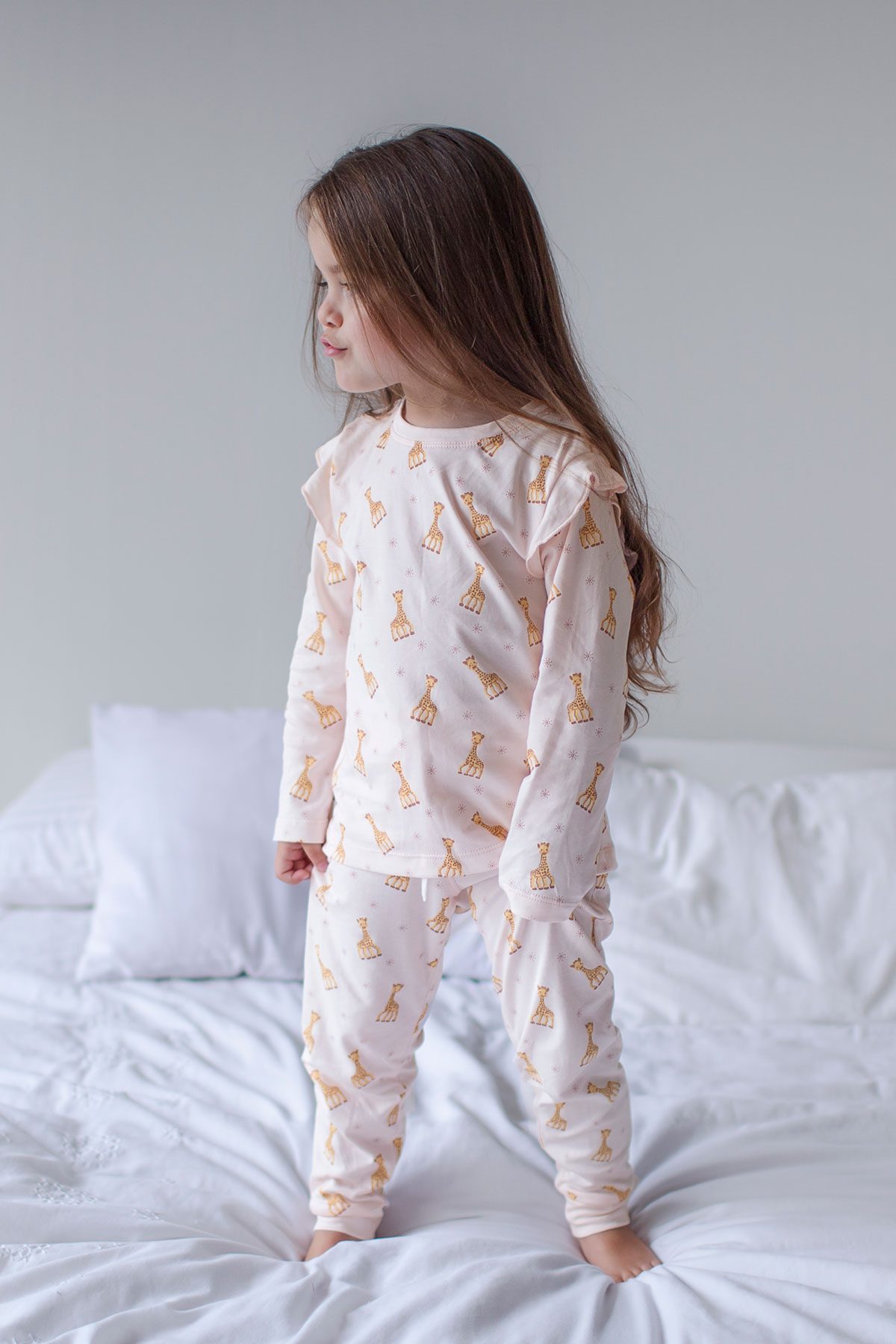 pijama jirafa