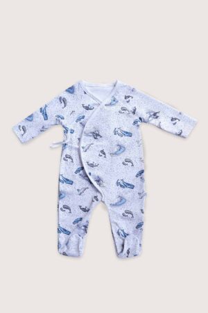 Pijama Cruzada Ballenas