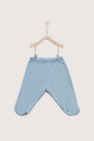 Pantalon Pima Celeste Bebe