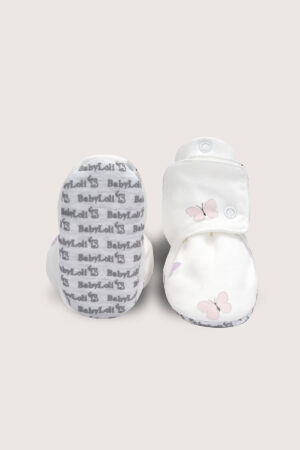 Botita Bebe Termica Mariposas