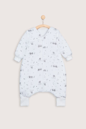 Saco Dormir Invierno Pandas Medias