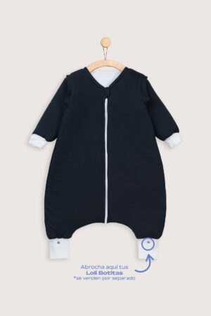 Saco Dormir Invierno Azul Oscuro