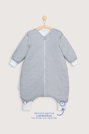 Saco Dormir Invierno Gris Oscuro Regular