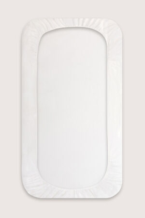 Sabana Crema Bebe Detalles