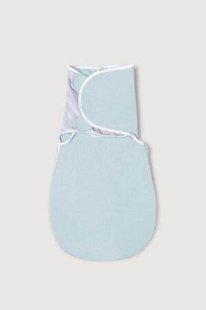 Swaddle Algodon Pima Azul Pastell