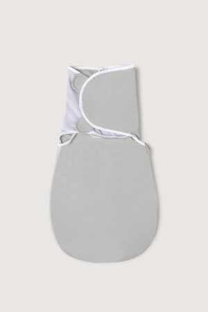 Swaddle Algodon Pima Plomo Loli