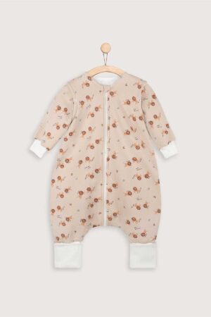 Bolsa Dormir Media Estacion Beige Leones