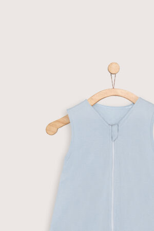 Bolsa Dormir Verano Celeste Detalle