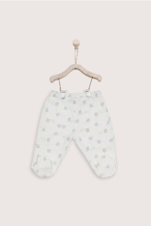 Pantalon Pima Buho Celeste Pies
