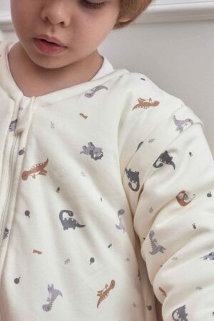 Bolsa Invierno V13 Mejorada Tapamedia Mini Dinos 4