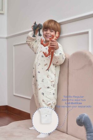 Bolsa Invierno V13 Mejorada Tobillo Regular Mini Dinos