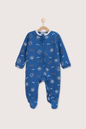 Pijama Enterizo Jacquard Spider