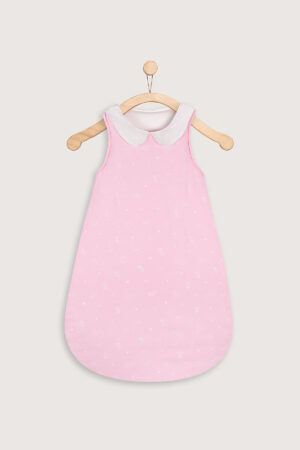 Bolsa Invierno V13 Redonda Rosado Conejitos