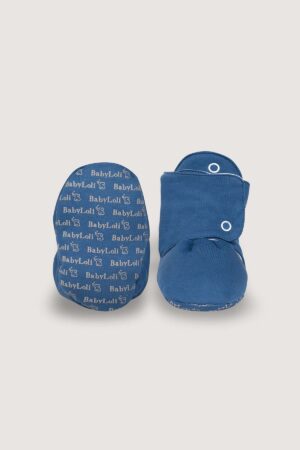 Botitas Termicas Azul Acero