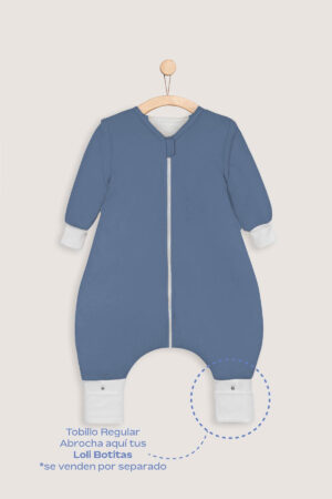 Saquito Invierno Acero Tobillo Regular