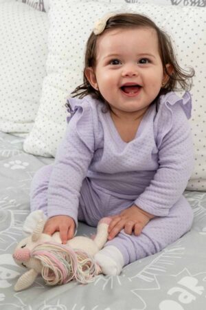 Pijama Jaccard Lila Niña 2