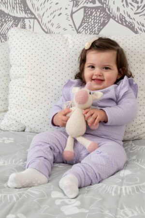 Pijama Jaccard Lila Niña 7