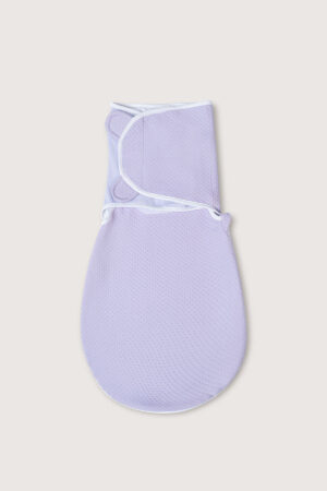 Swaddle Jacquard Lila
