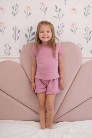 Pijama Pima Manga Corta Cotton Candy 2