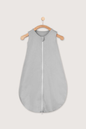 Saco Redondo Verano Gris Oscuro