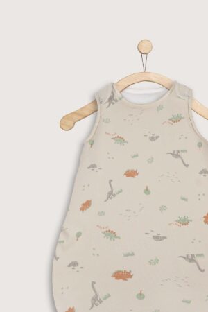 Saco Invierno Crema Dinos Zoom