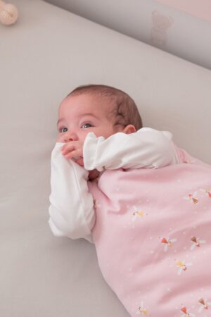 Saco Invierno Rosa Hadas 2