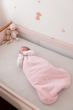 Saco Invierno Rosa Hadas 4