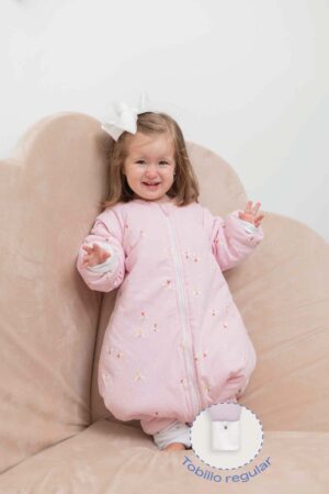 Saco Invierno Rosado Hadas Portada Tobilloregular