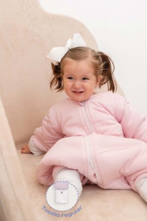 Saco Invierno Rosado Tobilloregular