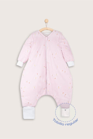 Saco Invierno Rossado Hadas Manga Broches Tobilloregular Portada