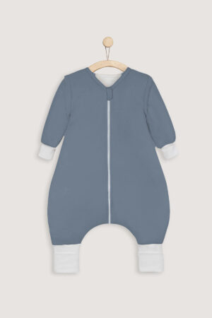 Saco Invierno Gris Azulado