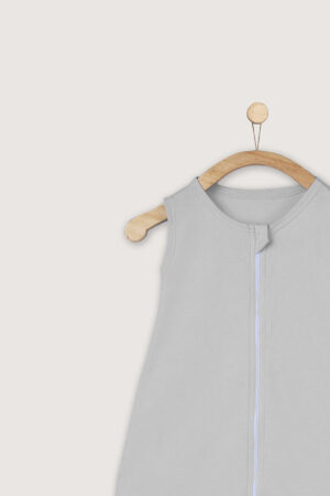 Bolsa Dormir Redondo Verano Gris Zoom