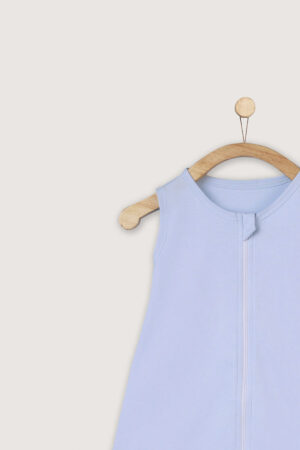 Saco Redondo Verano Celeste Cielo Zoom