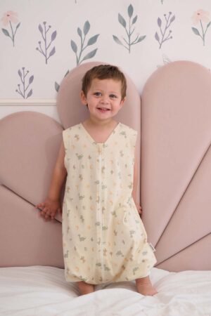 Saco Verano Pies Libres Beige Dino 1