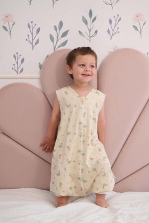 Saco Verano Pies Libres Beige Dino 2