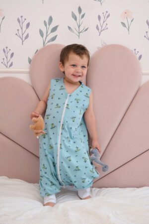 Saco Verano Pies Libres Turquesa Surf 3