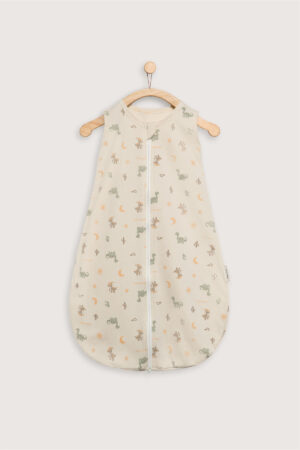 Saco Verano Redondo Beige Dino