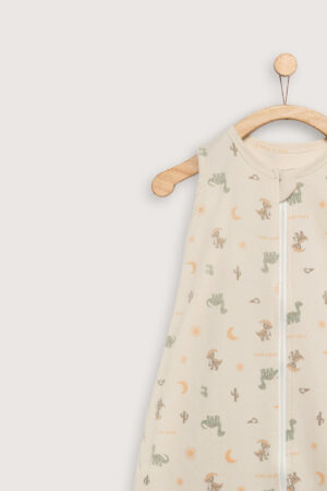 Saco Verano Redondo Beige Dino Zoom