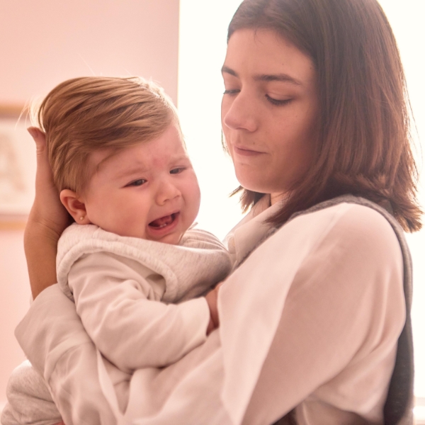 Pesadillas en bebés