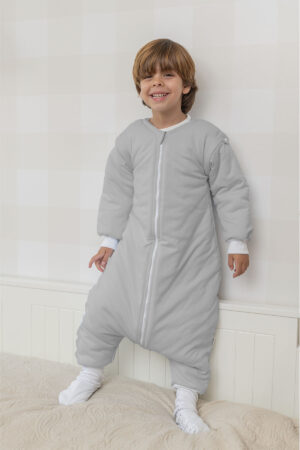 Saco Invierno Plomo Loli Tapamedias 1