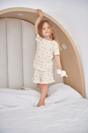 Pijama Manga Corta Bebe Buhos 1