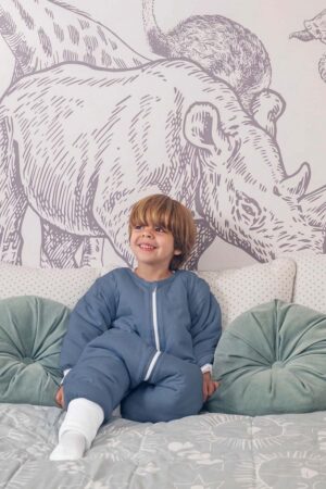 Saco Invierno Acero Niño