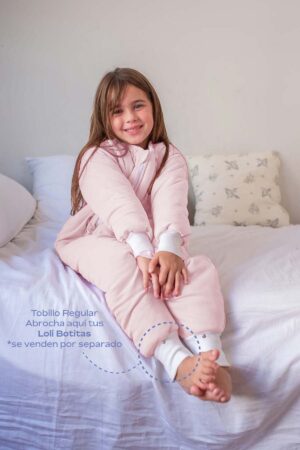 Saco Invierno Rosado Ensueño Tobillo Regular